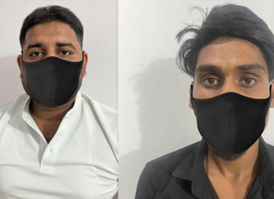 फरीदाबाद में हवाई फायरिंग और गाड़ी से हमले के मामले में पुलिस कार्रवाई