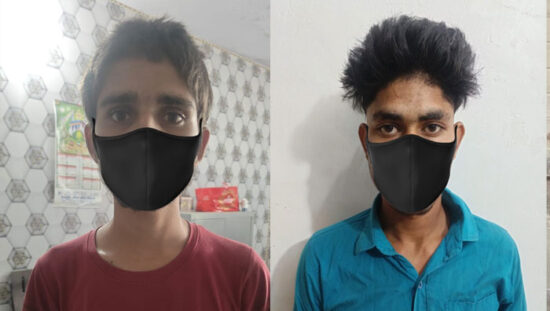 अपराध शाखा AVTS द्वारा बरामद की गई चोरी की मोटरसाइकिलों के साथ पुलिस टीम