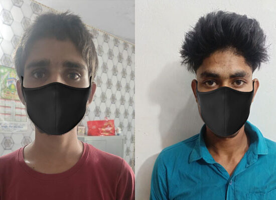 अपराध शाखा AVTS द्वारा बरामद की गई चोरी की मोटरसाइकिलों के साथ पुलिस टीम
