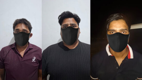 फरीदाबाद मालखाना हथियार चोरी मामले में बरामद हथियार और पुलिस कार्रवाई