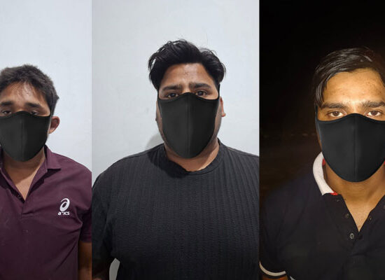 फरीदाबाद मालखाना हथियार चोरी मामले में बरामद हथियार और पुलिस कार्रवाई
