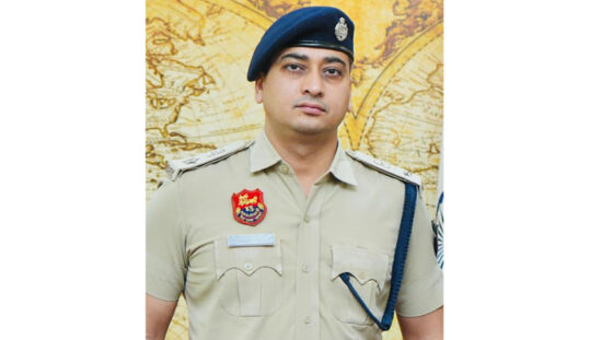 पुलिस उपायुक्त अपराध राजेश कुमार मोहन