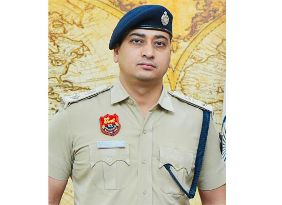 पुलिस उपायुक्त अपराध राजेश कुमार मोहन