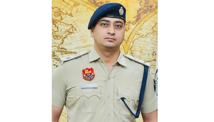 पुलिस उपायुक्त अपराध राजेश कुमार मोहन