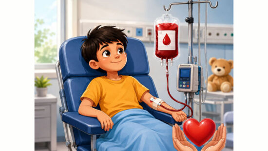 फरीदाबाद में थैलेसीमिया पीड़ित बच्चों के लिए कार्य करती फाउंडेशन अगेंस्ट थैलेसीमिया