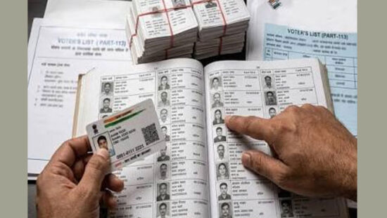 मतदाता सूची पुनरीक्षण अभियान के तहत बीएलओ से सहयोग की अपील करते जिला निर्वाचन अधिकारी आयुष सिन्हा