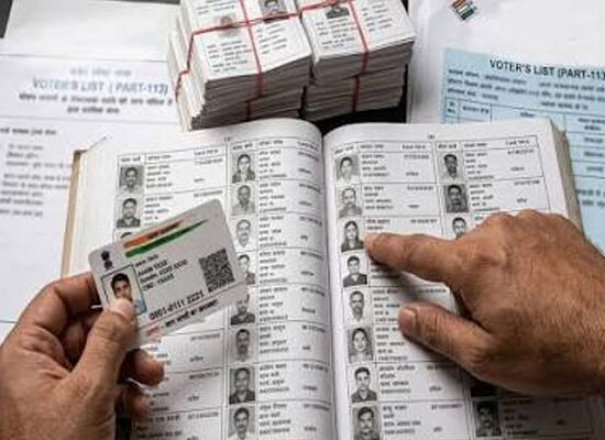 मतदाता सूची पुनरीक्षण अभियान के तहत बीएलओ से सहयोग की अपील करते जिला निर्वाचन अधिकारी आयुष सिन्हा