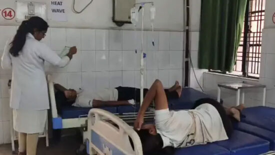बिहार के रोहतास में 42 डिग्री तापमान के बीच 16 किलोमीटर दौड़ के दौरान बेहोश हुई महिला ट्रेनी कांस्टेबल