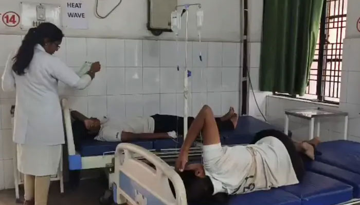 बिहार के रोहतास में 42 डिग्री तापमान के बीच 16 किलोमीटर दौड़ के दौरान बेहोश हुई महिला ट्रेनी कांस्टेबल