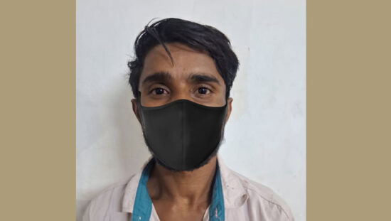 Faridabad Crime Branch arrested a man with illegal country-made pistol in Sector 8
