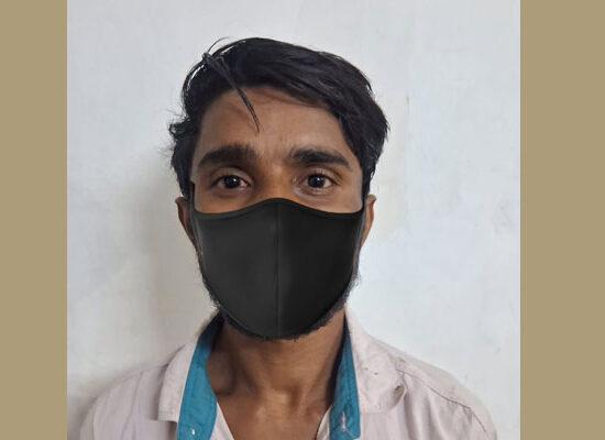 Faridabad Crime Branch arrested a man with illegal country-made pistol in Sector 8