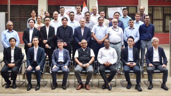 Japanese delegation visits J.C. Bose University in Faridabad for India–Japan partnership talks