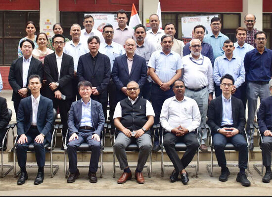 Japanese delegation visits J.C. Bose University in Faridabad for India–Japan partnership talks