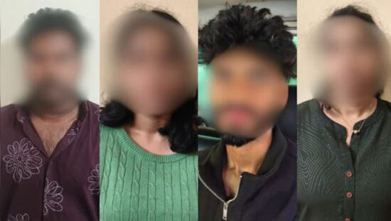 केरल पुलिस द्वारा त्रिशूर में जब्त किया गया MDMA और गिरफ्तार किए गए कथित ड्रग तस्कर