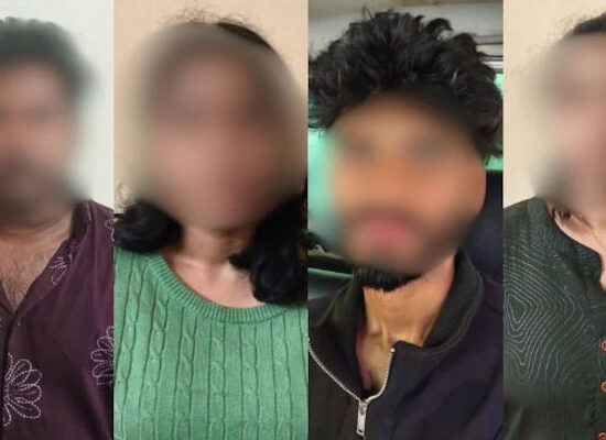केरल पुलिस द्वारा त्रिशूर में जब्त किया गया MDMA और गिरफ्तार किए गए कथित ड्रग तस्कर