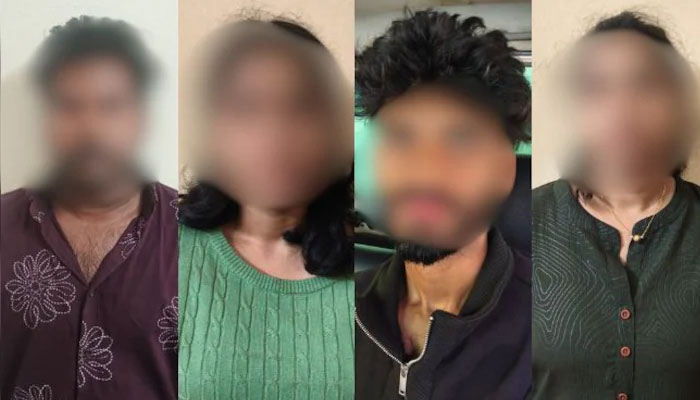 केरल पुलिस द्वारा त्रिशूर में जब्त किया गया MDMA और गिरफ्तार किए गए कथित ड्रग तस्कर