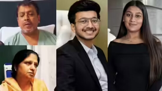 Ketan Agarwal murder case accused Siya Goyal parents statement