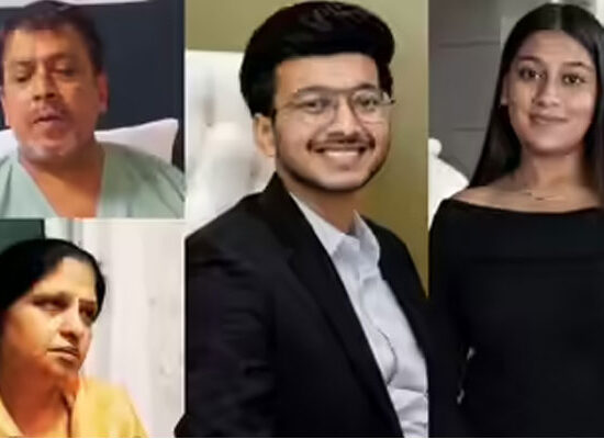 Ketan Agarwal murder case accused Siya Goyal parents statement
