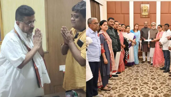 NCPI पार्टी के नेताओं और टीएमसी के बागी सांसदों से जुड़ा राजनीतिक घटनाक्रम।
