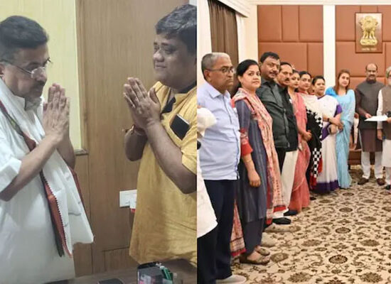 NCPI पार्टी के नेताओं और टीएमसी के बागी सांसदों से जुड़ा राजनीतिक घटनाक्रम।