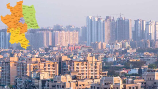 दिल्ली NCR 100 किलोमीटर सीमा प्रस्ताव और हरियाणा के 5 जिलों पर असर