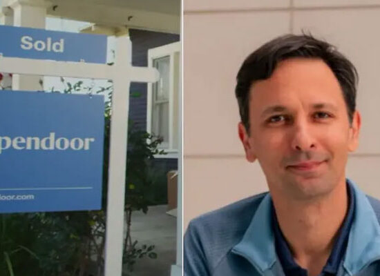 Opendoor के CEO काज नेजैटियन भारत में कारोबार बंद करने और कर्मचारियों की छंटनी की घोषणा करते हुए।