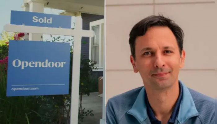 Opendoor के CEO काज नेजैटियन भारत में कारोबार बंद करने और कर्मचारियों की छंटनी की घोषणा करते हुए।