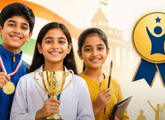 प्रधानमंत्री राष्ट्रीय बाल पुरस्कार-2026 के लिए आवेदन आमंत्रित।