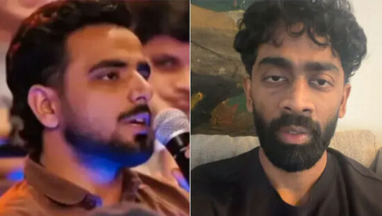 विवाद पर माफी मांगते स्टैंड-अप कॉमेडियन प्रणित मोरे