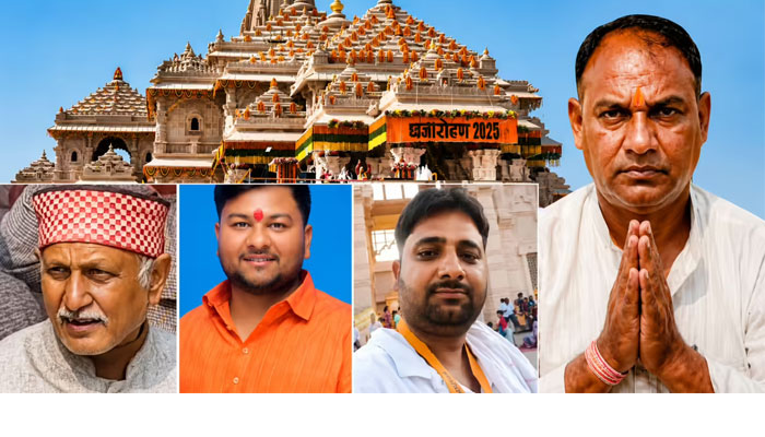 राम मंदिर चढ़ावा चोरी मामले में आठ आरोपियों के आपसी रिश्तों का खुलासा