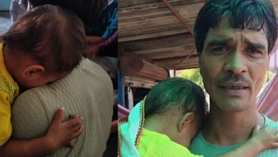 मध्य प्रदेश के मासूम विनय के इलाज के दौरान आंखों की रोशनी जाने का मामला