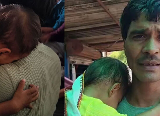 मध्य प्रदेश के मासूम विनय के इलाज के दौरान आंखों की रोशनी जाने का मामला
