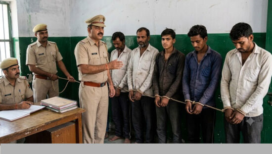 फरीदाबाद पुलिस द्वारा गिरफ्तार सात उद्घोषित अपराधी (POs)