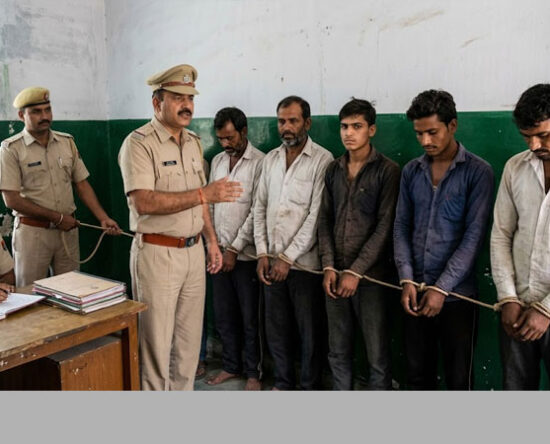 फरीदाबाद पुलिस द्वारा गिरफ्तार सात उद्घोषित अपराधी (POs)