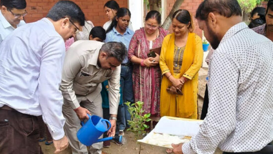 हरियाणा मानवाधिकार आयोग के सदस्य दीप भाटिया ने फरीदाबाद स्थित एसओएस चिल्ड्रन्स विलेज का निरीक्षण किया।