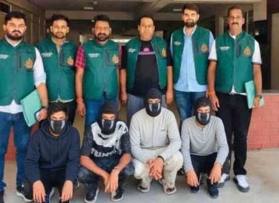 दिल्ली पुलिस स्पेशल सेल द्वारा ISI समर्थित संदिग्ध आतंकी मॉड्यूल का भंडाफोड़ और चार आरोपियों की गिरफ्तारी