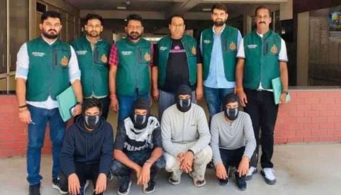 दिल्ली पुलिस स्पेशल सेल द्वारा ISI समर्थित संदिग्ध आतंकी मॉड्यूल का भंडाफोड़ और चार आरोपियों की गिरफ्तारी
