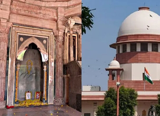 धार भोजशाला विवाद मामले में सुप्रीम कोर्ट में सुनवाई के दौरान मुस्लिम पक्ष की दलील