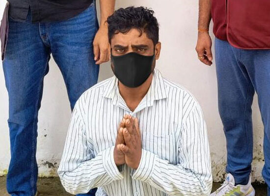 फरीदाबाद में बच्चे को झांसा देकर गहने ठगने के मामले में कार्रवाई करती अपराध शाखा सेक्टर-85 की टीम।