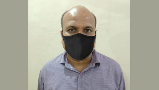 क्रेडिट कार्ड साइबर ठगी मामले में कार्रवाई करती फरीदाबाद साइबर थाना एनआईटी पुलिस।