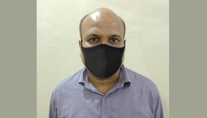 क्रेडिट कार्ड साइबर ठगी मामले में कार्रवाई करती फरीदाबाद साइबर थाना एनआईटी पुलिस।