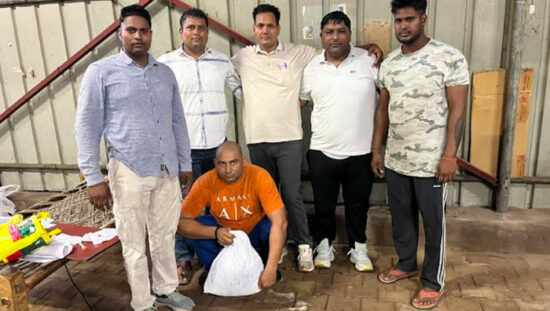 फरीदाबाद एनसीबी द्वारा 3.45 किलो चूरा-पोस्त के साथ गिरफ्तार किया गया आरोपी।