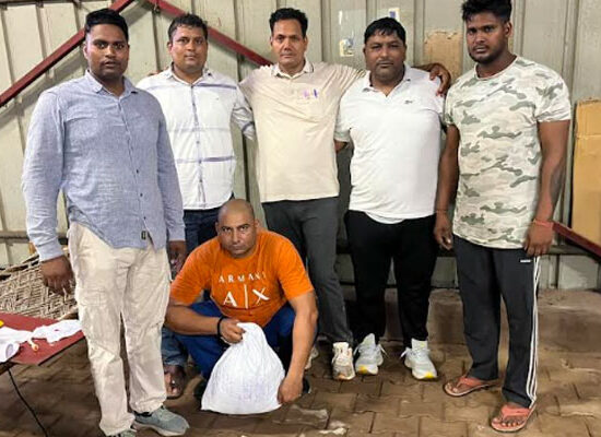 फरीदाबाद एनसीबी द्वारा 3.45 किलो चूरा-पोस्त के साथ गिरफ्तार किया गया आरोपी।