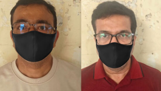 फोरेक्स ट्रेडिंग धोखाधड़ी मामले में गिरफ्तार दो आरोपी आर्थिक अपराध शाखा की गिरफ्त में