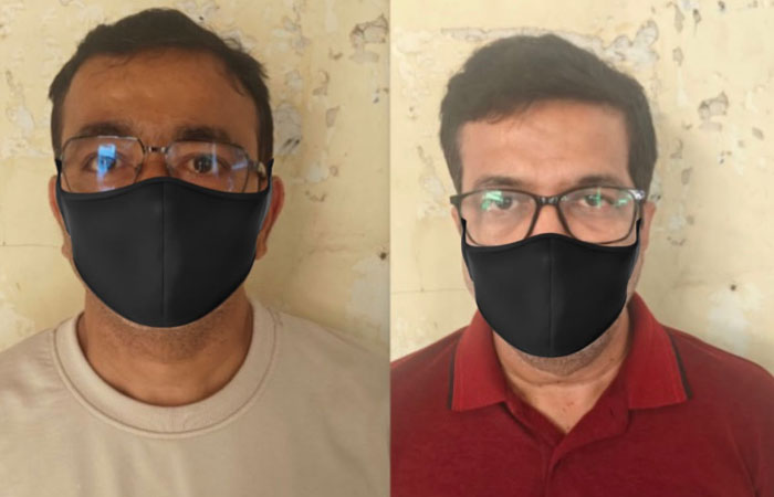 फोरेक्स ट्रेडिंग धोखाधड़ी मामले में गिरफ्तार दो आरोपी आर्थिक अपराध शाखा की गिरफ्त में