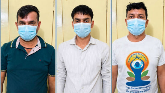 जमीन विवाद में फायरिंग और हत्या के प्रयास के मामले में गिरफ्तार आरोपी