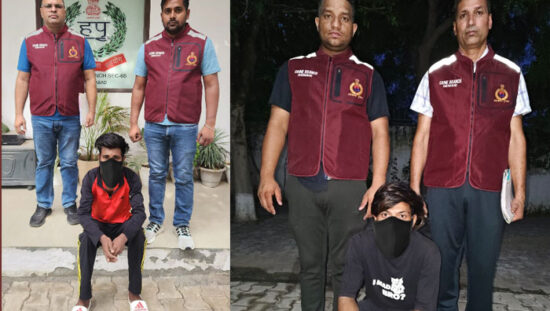 विशेष अभियान के दौरान बरामद अवैध शराब, देसी कट्टे, गांजा और गिरफ्तार आरोपी