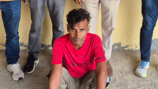 5 हजार के इनामी आरोपी को गिरफ्तार करती फरीदाबाद पुलिस की क्राइम ब्रांच AVTS सिकरोना