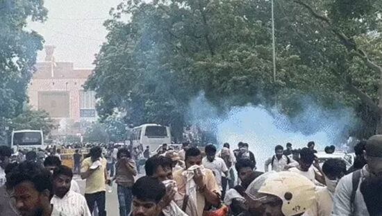 सुप्रीम कोर्ट द्वारा जंतर-मंतर प्रदर्शन में पैलेट गन से घायल प्रदर्शनकारियों के इलाज और हथियारों का रिकॉर्ड सुरक्षित रखने संबंधी आदेश।