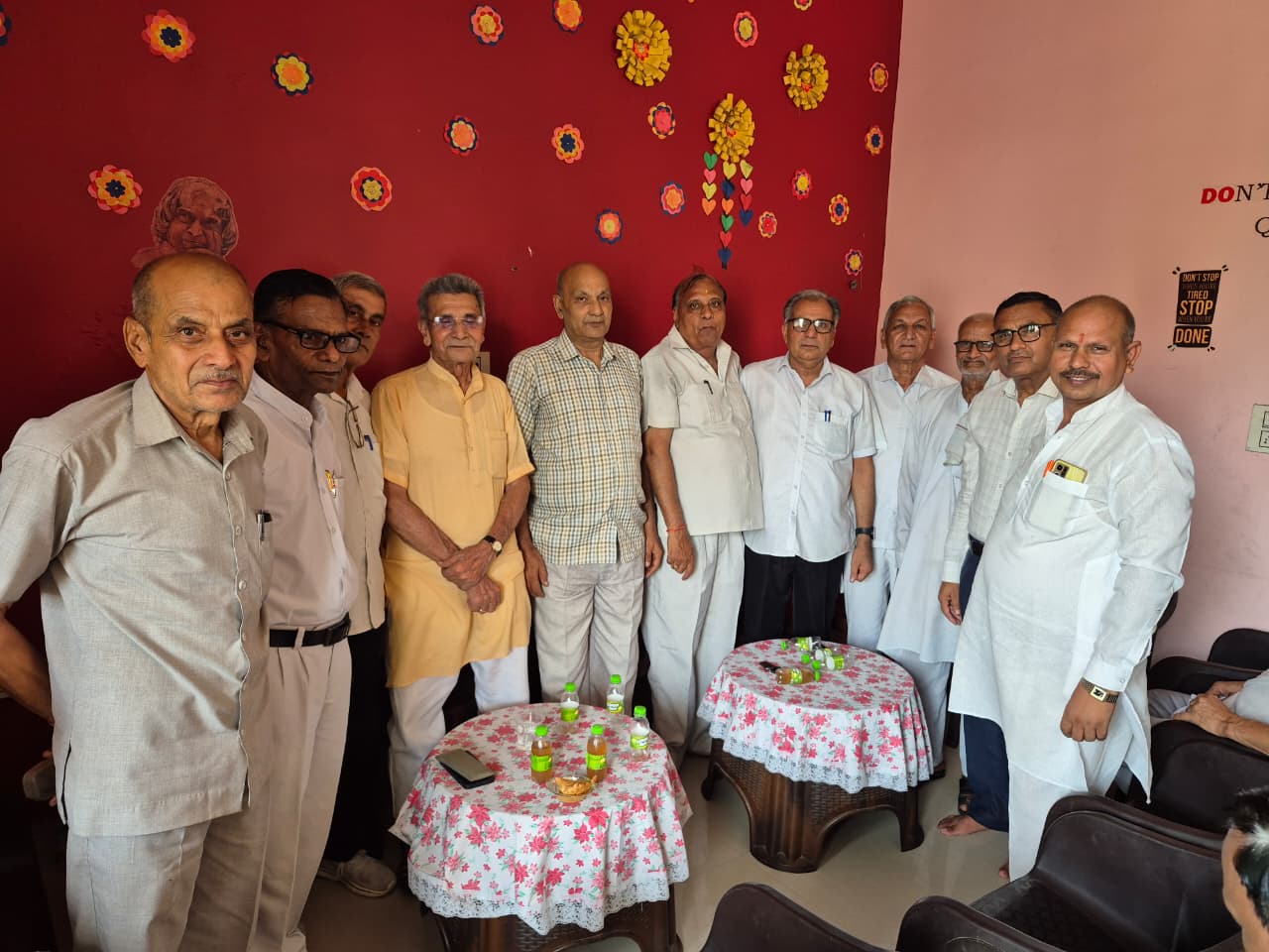 भगत सिंह कॉलोनी आरडब्ल्यूए के चुनाव में महेंद्र सिंह तेवतिया बने प्रधान